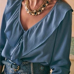 Sezane Priscille Blouse